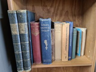 Bundle Of Antique Books Shelf Fillers Decor Etc 99p Rare Start 1 Of 2