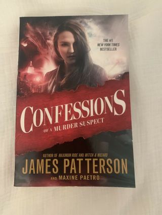 James Patterson Confessions Of A Murder Suspect