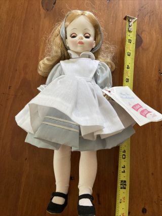 Madame Alexander Doll,  Alice (in Wonderland),  13 ",  With Tag