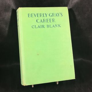 Vintage Hardcover 1935 Beverly Gray 