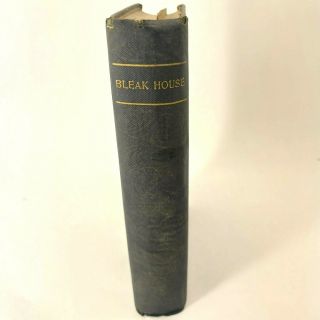 Charles Dickens Bleak House With Illustrations 1800 