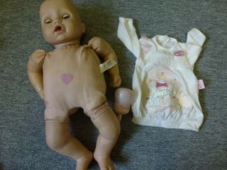 Interactive Baby Annabell Cries Real Tears & Wees Zapf