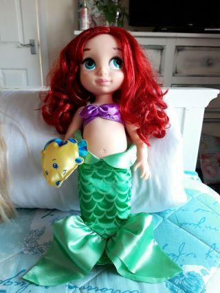 Ariel - Disney Animator Series - 15 " Toddler Doll - The Little Mermaid