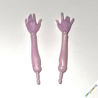 Monster High Create A Monster Cam Design Lab Mystical Left Right Arm Hand