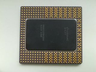 Intel Pentium PRO 200 KB80521EX200 SL22V Vintage CPU,  GOLD 2