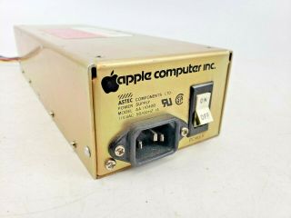 Vintage Apple II Power Supply ASTEC AA11040B Unit Parts Repair 4 2