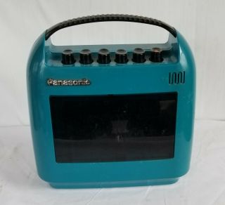 Vintage Panasonic Rq - 304s Cassette Tape Player Recorder Blue (read)