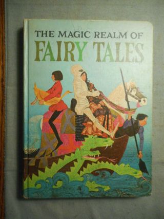 The Magic Realm Of Fairy Tales By Whitman Publishing 1968