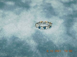 Franklin Princess Diana Vinyl Doll Faux Diamond And Sapphire Bracelet