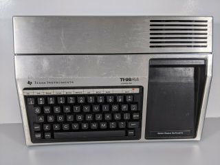 Vintage Ti Texas Instruments Home Computer 99/4a Phc004a -