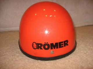 Vintage Romer 37 Climbing Helmet Rock/caving,  Fiberglass
