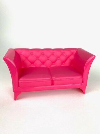 Barbie 2015 Dream House Pink Sofa Couch