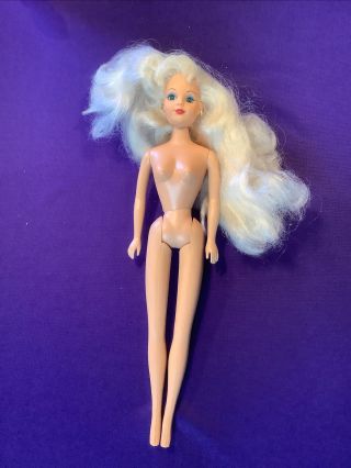 Jpi Starr Model Agency Doll.  11.  5 Inches Tall.  Blond Hair.  Blue Eyes.  Tnt.  (340