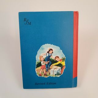 Jack and Janet Revised Ed.  Reading for Meaning Vintage Color Illustration 1957 2