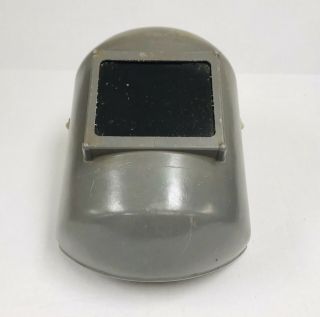 Vintage Fibre - Metal Hard Plastic Welding Mask Model 880 - 3 Plus Box