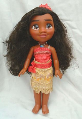 Disney Princess Moana Toddler Doll - 14 Inch