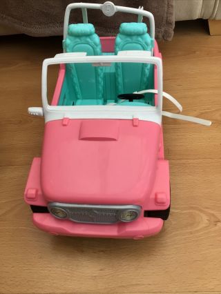 Barbie Jeep Of Road Vehicle