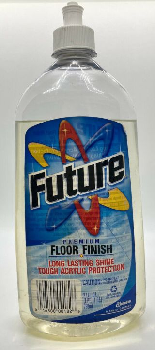 Pledge Future Shine Premium Floor Finish Sc Johnson Rare/vintage 90 Full