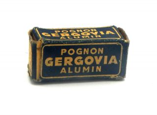 Bougie Vintage Pour Moteur Thermique,  Neuve En Boite,  Gergovia Pognon