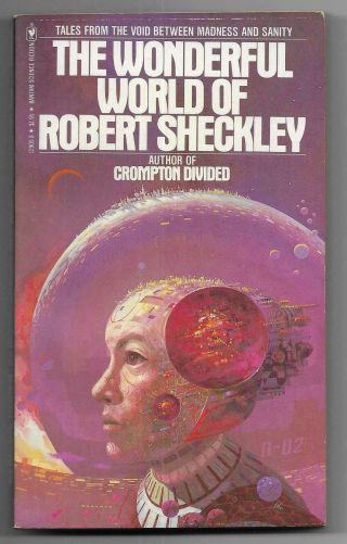 The Wonderful World Of Robert Sheckley [1979 Bantam Pb,  1st Edition,  Sci Fi,  Pbo]