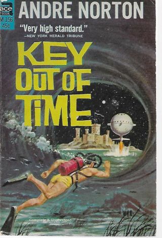 Key Out Of Time (time Traders/ross Murdock,  4) By Andre Norton