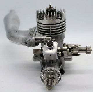 Vintage Enya 15 - Iii Model Nitro Engine - & Like With Muffler