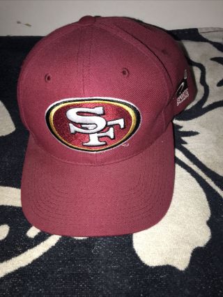 Vtg Sf 49ers Sports Specialties Pro Line Snapback Hat Cap Wool Blend Shield Logo