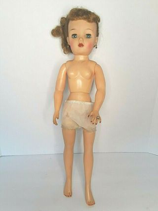 Vintage 1950s Ideal Vt - 18 Doll