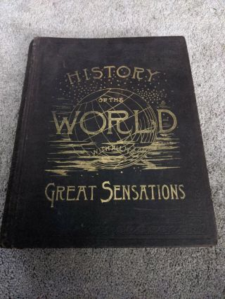History Of The World With All It Great Sensations Volume 2.  By Nugent Robinson