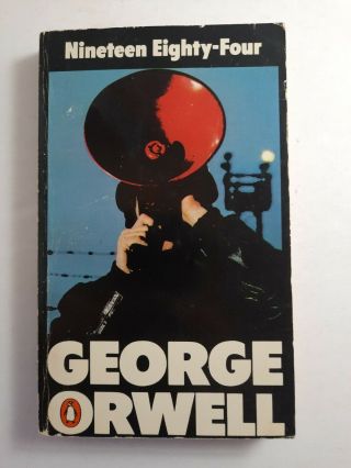 Rare George Orwell Nineteen Eighty - Four 1984 (pb Penguin 1975) Great Britain