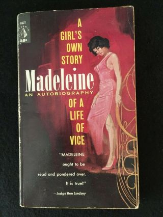 Madeleine: An Autobiography,  Pyramid Paperback