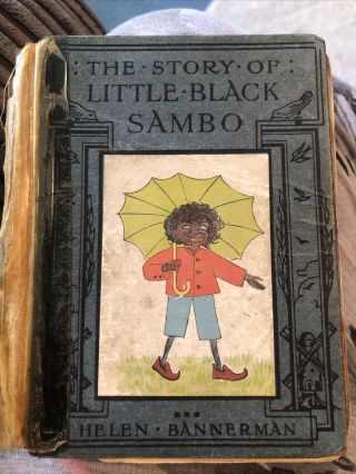 The Story Of Little Sambo By Helen Bannerman Early U.  K.  Edition Hb Book