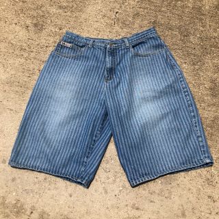Vintage Cross Colours Baggy Denim Shorts / Men’s Size 40