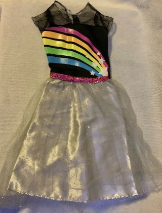 Rainbow 28” Just My Size Barbie Doll Dress