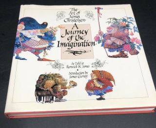 A Journey Of The Imagination The Art Of James Christensen Hardback Book