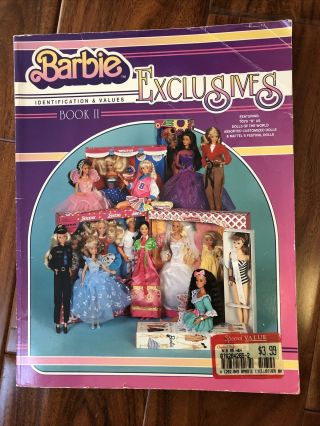 Barbie Exclusives : Identification And Values By Margo Rana (1996,  Trade.