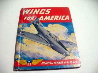 Wings For America Fighting Planes Of The Usa Children 
