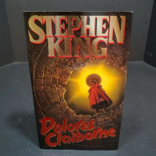 Stephen King Dolores Claiborne 1st Edition 1993 Viking Hardcover Book