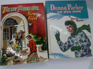 Trudy Phillips,  Girl By Barbara Bates And Donna Parker On Her Own By Marcia