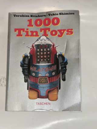 1000 Tin Toy - Teruhisa Kitahara Yukio Shimizu 1996