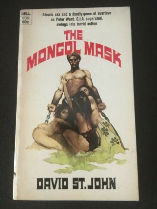 The Mongol Mask By David St.  John,  Ace Paperback