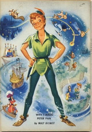1953 Brief 4 Atlas Digest Walt Disney Interview Peter Pan Why I Made Wrestling