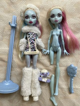 Monster High Abbey Bominable Dolls -
