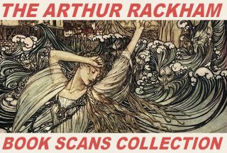 Arthur Rackham - 41x Illustrated Childen 