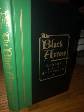 The Black Arrow,  By Robert L.  Stevenson,  Readers Digest World 