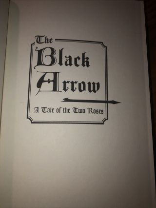 The Black Arrow,  by Robert L.  Stevenson,  Readers Digest World ' s Best (2007) 3