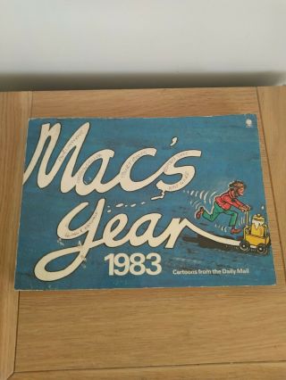 Mac Year Book 1983 Daily Mail Cartoons