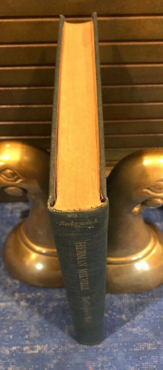 HERMAN MELVILLE: TRAGEDY OF MIND By William Ellery Sedgwick - Hardcover 1944 3