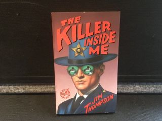 Quill Classics Paperback The Killer Inside Me Jim Thompson 1983 Vf