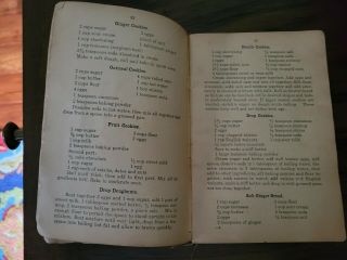 1923 Cookbook,  THE HOME COOK BOOK by Illinois State Register,  Springfield IL 3